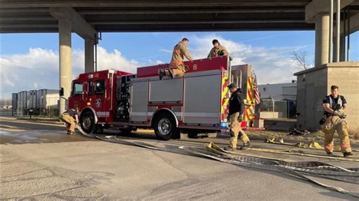 Crews battle fire at Recycle LNK | Haystack News