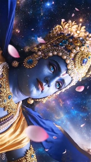 🕉️_Vishnu_—_ANANTA_SAYANA_The_Preserver_Who_Dreams_Creation___The_Infinite_Who_Rests_Beyond #shorts