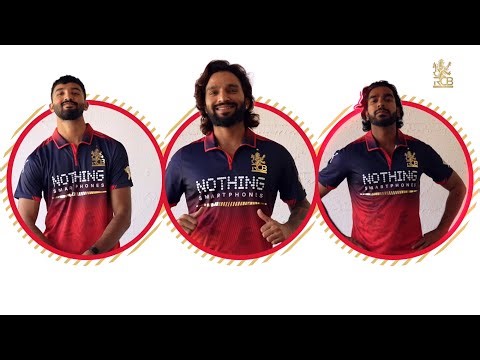 RCB x Nothing: Two years. One partnership. @nothing_india, let’s do this. 😎