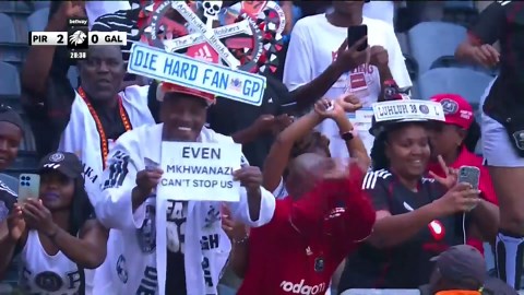 Orlando Pirates Score 2nd Goal in Betway Premiership