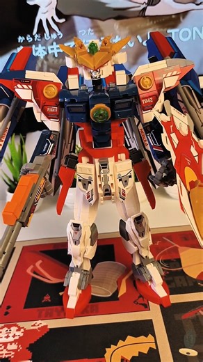 Gundam wing zero lego version - mech warrior 62081