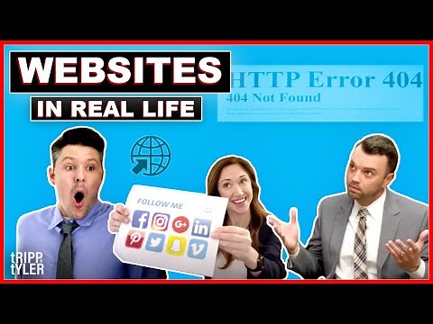 Websites in Real Life