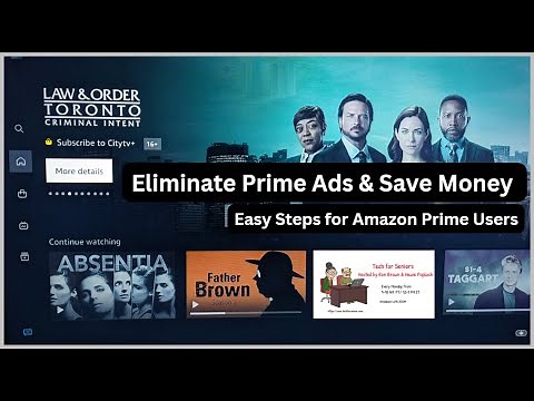 Eliminate Prime Ads & Save Money: Easy Steps for Amazon Prime Users