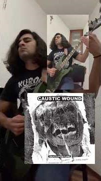 Caustic Wound - Autonomous Weapons System (#guitarcover)