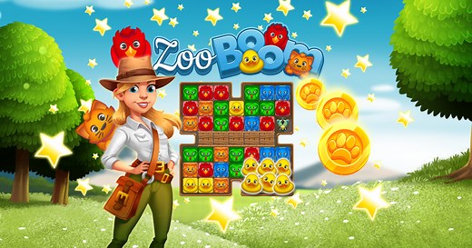 Zoo Boom 🕹️ Joue sur CrazyGames!