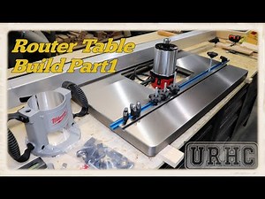 Router Table Build Part1. Purchased Parts First Look