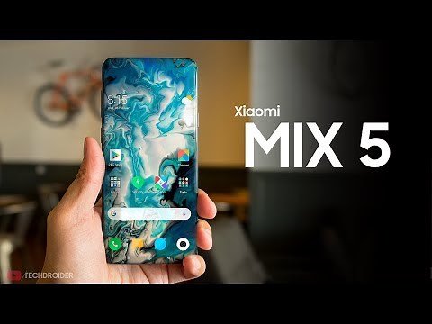 Xiaomi Mi MIX 5 - THIS IS AWESOME!