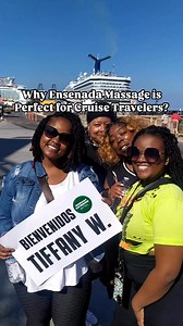 Visiting Ensenada on a cruise? Relax before heading back to the ship! 🌊💆‍♀️✨ Cruise port pick-up✨ Back to ship guarantee✨ The best massage experience in town!Book your massage today and enjoy Ensenada stress-free! 🏝️💖📍 Link in bio to book now!#EnsenadaMassage #CruisePortPickUp #RelaxInMexico #MassageEnsenada | Ensenada Massage