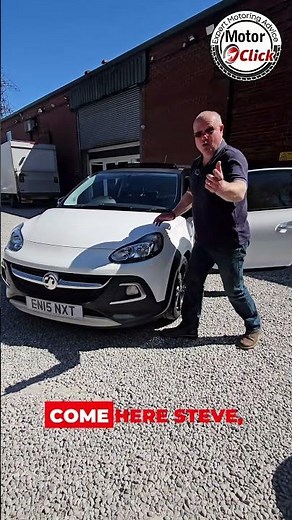3 Reasons To Buy A Vauxhall Adam Rock Air | Huge Pan Roof, 18 Inch Wheels & Big Style