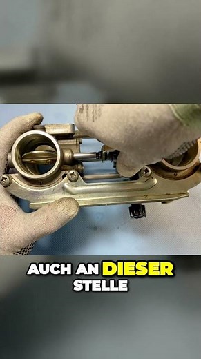 #shorts Geheimnisse des Vergasers, So reinigen wir hartnäckige Engstellen, vom Vergaseronkel