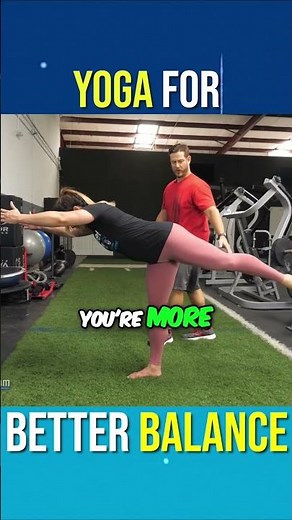 Warrior 3 Pose - Flamingo Leg Strength & Balance #shorts