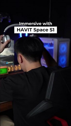 ✨ Experience the power of Spatial Audio with HAVIT.