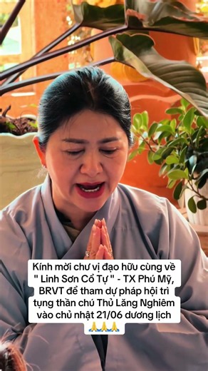 Tụng Chú Lăng Nghiêm