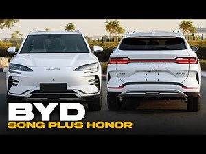 New BYD Song Plus Honor - Exterior And Interior