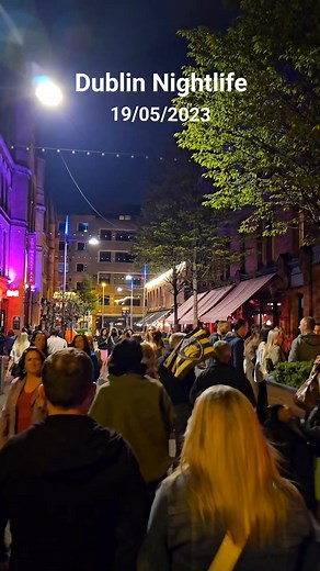 42K views · 1.3K reactions | Dublin Nightlife 19/05/2023 ☘️ #ireland #Dublin #nightlife #party #irishdance #europe #cork #galway | In Ireland | Facebook