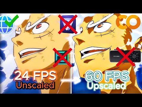 Upscale Upto 4K & Convert FPS Using Your Web Browser [ Free ] | No Flowframes / Topaz Required !