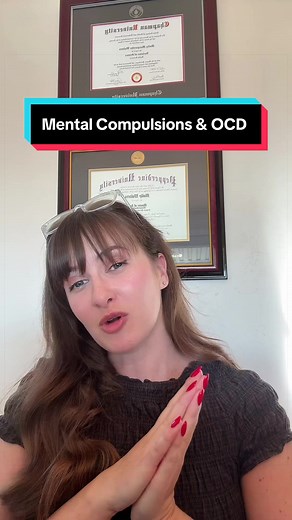 12 Mental Compulsions Associated with OCD