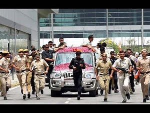 LIVE: PM Narendra Modi arrives in Varanasi