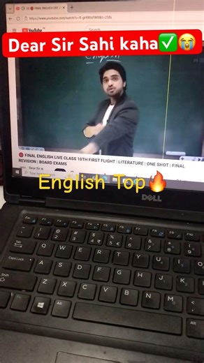 Dear Sir Sahi Kaha😭🔥 | #studyvlog #class10 #dearsir #anuragsir