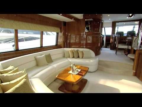 PRINCESS 23 METRE - PRINCESS 23M - Luxury Flybridge Motor Yacht