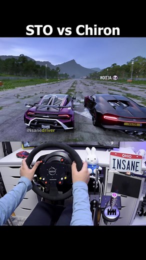 Lamborghini VS Bugatti #gaming #fh5 #forzahorizon5go #racing #dragrace #lamborghini #bugatti