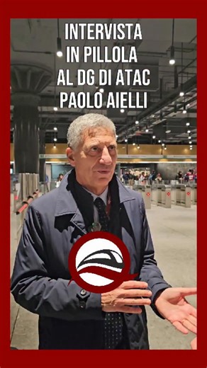 3K views · 151 reactions |  Come cambierà la gestione della metro C con l’interscambio a Colosseo? Lo abbiamo chiesto a Paolo Aielli, direttore generale di Atac all’indomani dell’apertura della nuova tratta. | Odissea Quotidiana | Facebook