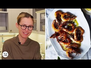 Shell-On Shrimp with Rosemary, Garlic & Chile | Amanda Messes Up In the Kitchen
