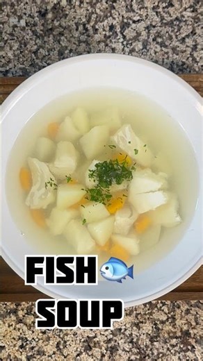🐟 Light Cod Soup with Salamur