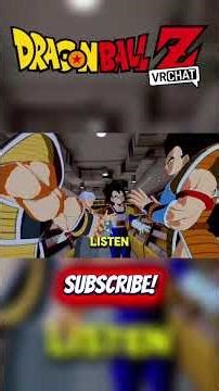 WHO'S BETTER?? #vrchat #animecharacter #dragonballzcharacter #funnyskit #dragonballz