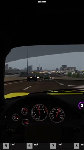 Crazy pull out of the pit! in the crazy RX7 #nohesi #assettocorsa #racing