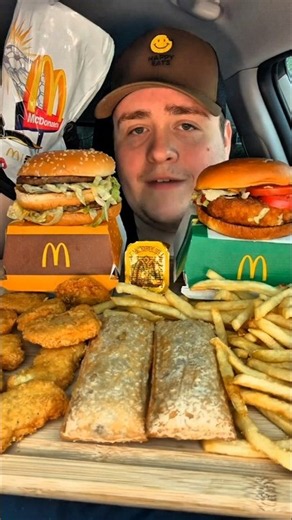 McDonald’s Is Seriously SO GOOD! 🍔🍟🤤 ASMR Mukbang #mcdonalds #mukbang #foodasmr