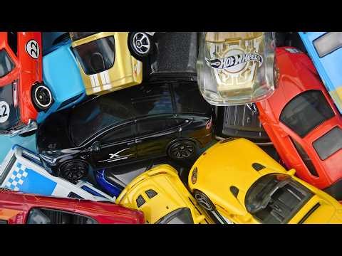 MASSIVE Hot Wheels, Matchbox & Majorette Toy Car Collection Unboxing! Find the rare cars!