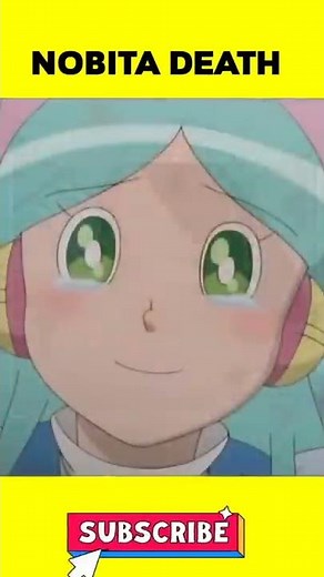 Nobita Death in Doraemon Anime Series #doraemon #shorts #nobita