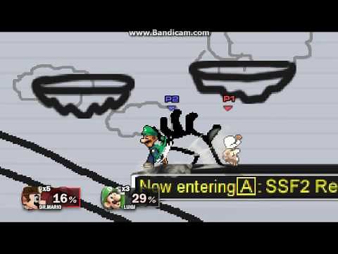 SSF2 Mod Showcase: Dr. Mario