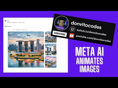 Meta AI - Animate your Images!
