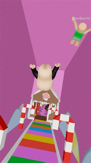 Roblox Dropper Candy house Level #roblox #robloxshorts