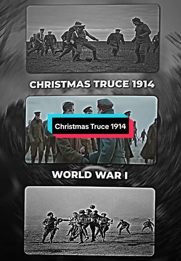 perdamaian✨ penjelasan 👇 The Christmas Truce of 1914 adalah peristiwa bersejarah selama Perang Dunia I yang terjadi pada malam Natal dan hari Natal tahun 1914. Berikut adalah beberapa poin penting tentang peristiwa ini: Latar Belakang: - Perang Dunia I: Perang Dunia I telah berlangsung selama beberapa bulan, dan pasukan di kedua belah pihak telah mengalami banyak korban dan kelelahan. - Front Barat: Peristiwa ini terjadi di Front Barat, khususnya di daerah Flanders dan Prancis, di mana pasukan