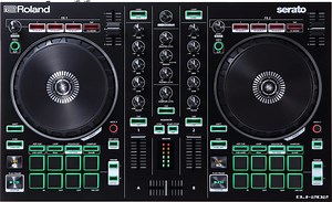 ROLAND DJ-202 2-CHANNEL DJ CONTROLLER FOR SERATO DJ LITE DJ202 Rockshop