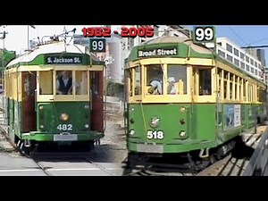Seattle Waterfront Trolley: 1982 - 2005