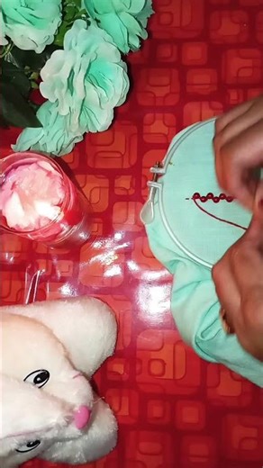 beads embroidery tutorial#embroidery #embroiderydesigns #embroiderydesigns #handembroidery