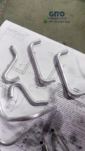 Amazing Aluminum Tube Bending In Action!