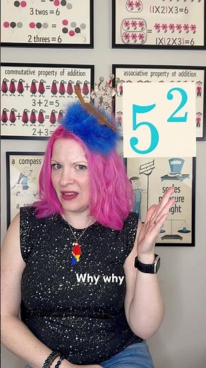 Why do we say squared? Sailing the Exponent Seas