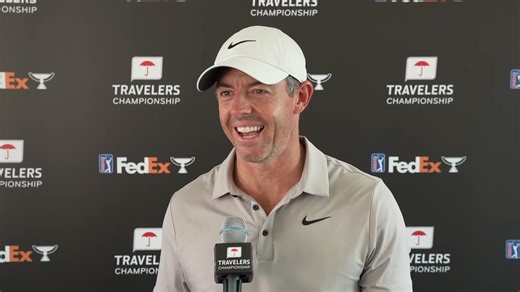 Rory McIlroy’s interview after Round 1 of Travelers