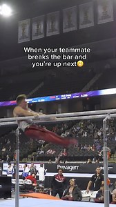 6.9M views · 10K reactions | The strangest things happen at gymnastics competitions. ••••••#gymnastics #mensgymnastics #olympicsport #training #competition #calisthenics #strength #parkour #tumbling #flip #sports | Khoi.Young | Facebook
