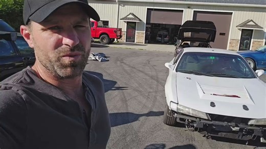 Discovering and rebuilding Japanese car with American V8 swap