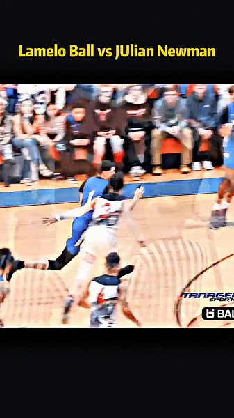 LaMelo Ball vs Julian Newman: A Basketball Showdown