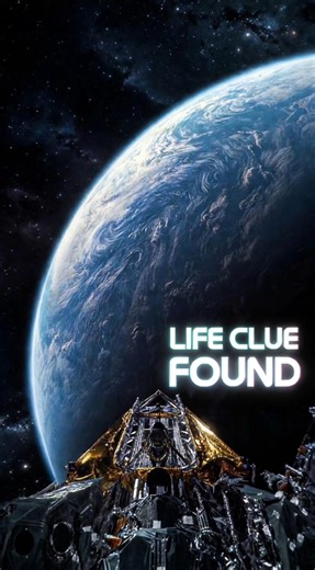 NASA Finds Water on Alien Planet 😱 #SpaceDiscovery #JamesWebb #SpaceFacts