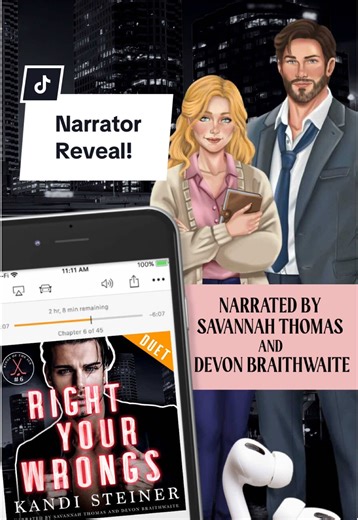 Narrator Reveal: Exciting New Audiobook Release