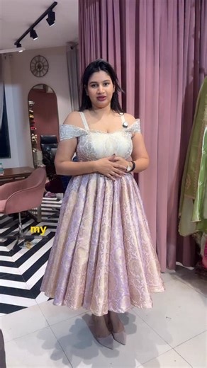 P A S B A N on Instagram: "💕🦄SERENZA — our brocade multicolored statement dress. From the day we launched it, it turned into a Hot Seller… then a Best Seller… and honestly, it hasn’t slowed down since. Every single day, there’s a new client walking in for trials on Serenza — and yesterday was one of those moments that felt beautifully real. For her Mehendi, we recreated Serenza in a dreamy pink-and-lavender palette to match her theme — same signature brocade charm, same bold yet elegant aura —