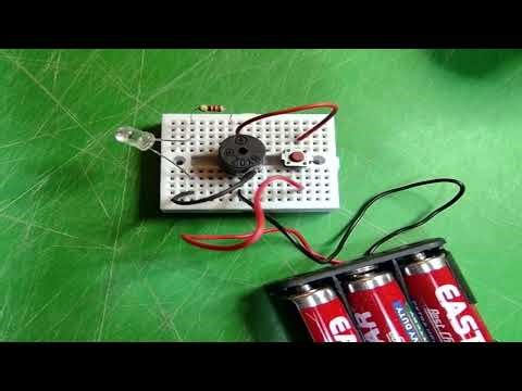 Parallel Circuit Mastery: LED & Buzzer Together | DojoLab Activity 03 | Electronics Projects